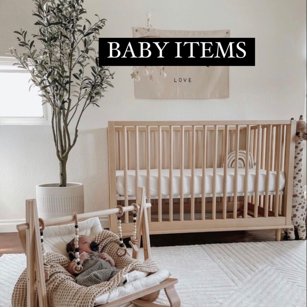 Baby items are past this point